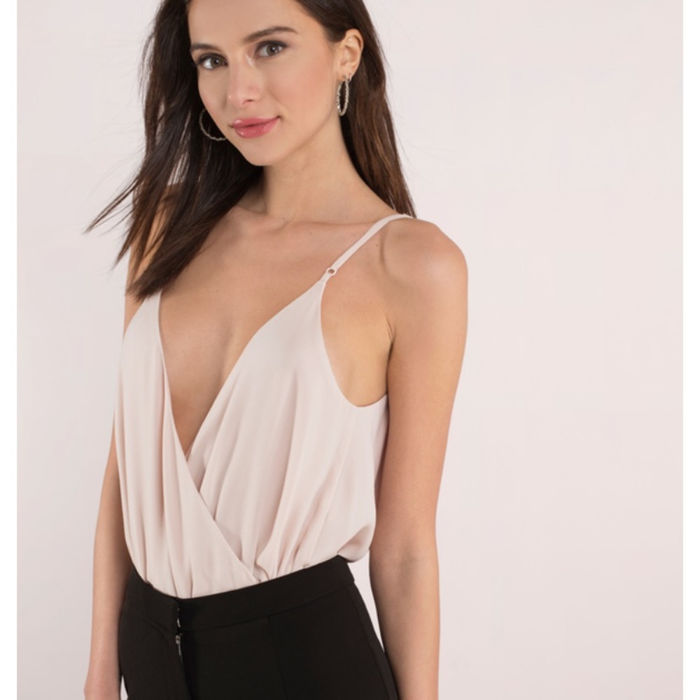 Buena Wrap Bodysuit